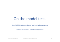 Lecture_151116_On Model Test