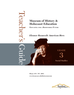 American Hero - Museum of History and Holocaust Education