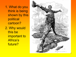 Imperialism and Colonism in Africa