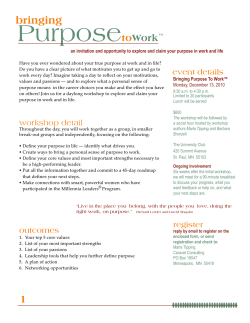 PurposetoWork - Brunzell Consulting