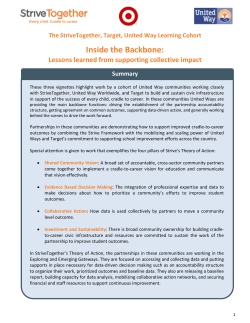 Inside the Backbone - Collective Impact Forum