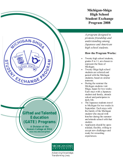 Background Information - Michigan State University