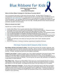 Blue Ribbons for Kids - It`s Our Little Secret