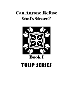 Can Anyone Refuse God`s Grace?