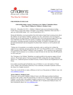 Contact: April Evans