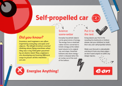 Self-propelled car