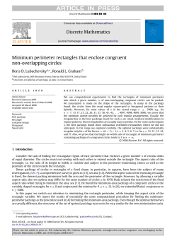 article in press - UCSD Math Department