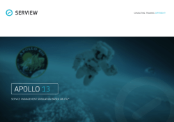 APOLLO 13 - serview uk