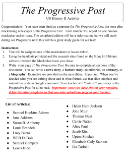 The Progressive Post