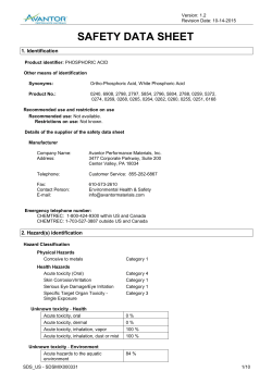 Phosphoric Acid