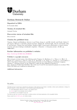 Durham Research Online