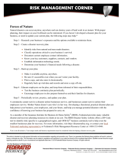 Forces of Nature