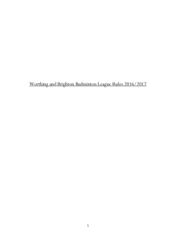 Printable Version - Lewes Badminton Club