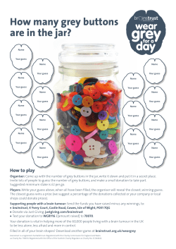 How many grey buttons are in the jar?