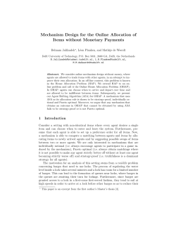 Mechanism Design for the Online Allocation of Items without