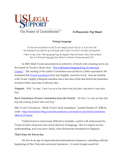Strong Language - US Legal Support