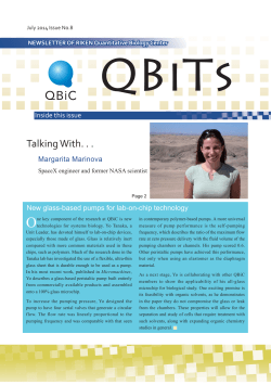 PDF - QBiC QUANTITATIVE BIOLOGY CENTER