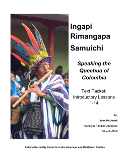 Ingapi Rimangapa Samuichi - Indiana University Bloomington