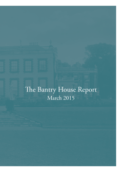 The Bantry House Report - Irish Georgian Society