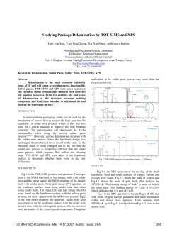 Gate Shorts: A Process Engineer`s Nightmare