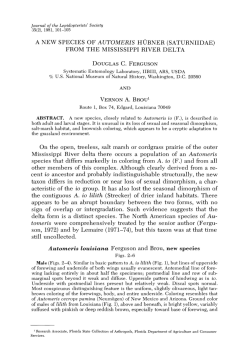 J. Lep. Soc. 35 - Yale University