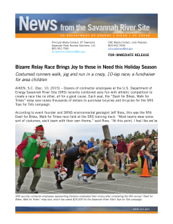 Bizarre Relay Race Brings Joy to those in Need this Holiday Season