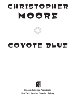 Also by Christopher Moore