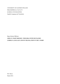 Open the publication - UEF Electronic Publications