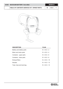 Acro-Batt - Cleaning Equipment Parts.com