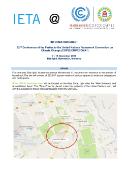 Information Sheet