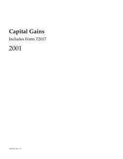 Capital Gains