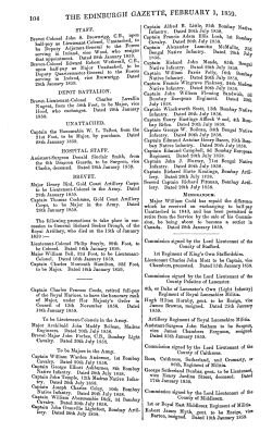 THE EDINBURGH GAZETTE, FEBRUARY 1, 1859.