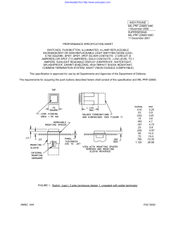 AMSC N/A FSC 5930 INCH POUND MIL-PRF