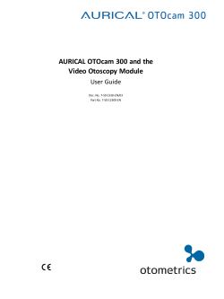 OtoCam 300 User Guide