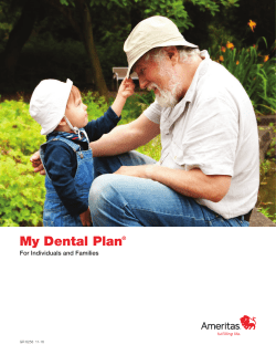 For Individuals and Families