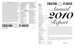 2010 Annual Report