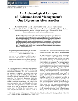 One Digression After Another - American University of Beirut