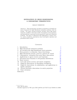 estimation-tutorial - University of Michigan
