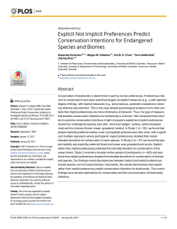 Explicit Not Implicit Preferences Predict