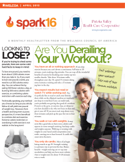 Quarter 2 Newsletter: April 1, 2015