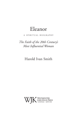 Eleanor_retail - The Thoughtful Christian