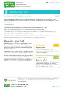 Generated PDF - National Debtline