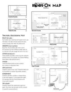 map Tips for a Successful Visit