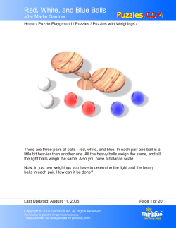 Red, White, and Blue Balls