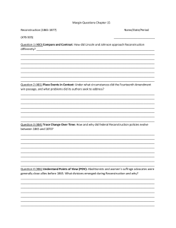 Margin Questions Ch 15