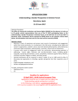 application form