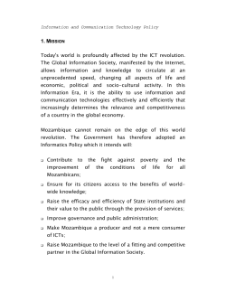 Today`s world is profoundly affected by the ICT revolution. The