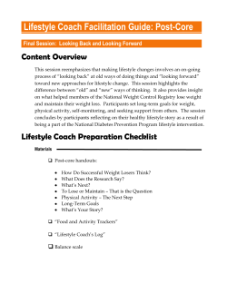 Post-Core: Looking Back and Looking Forward