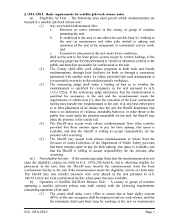 G.S. 153A-230.3 Page 1 &sect; 153A-230.3. Basic requirements for