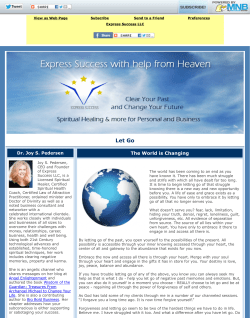 Let Go - Express Success